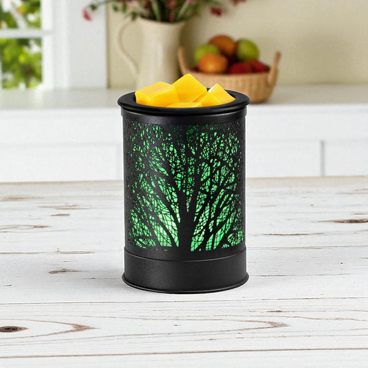 Color Changing Forest Wax Warmer
