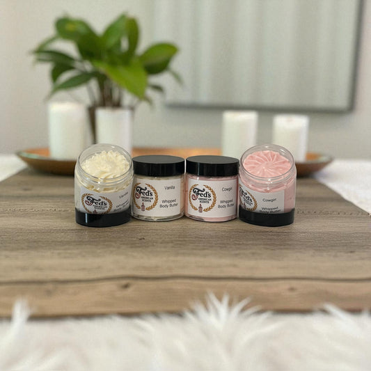 Whipped Body Butter