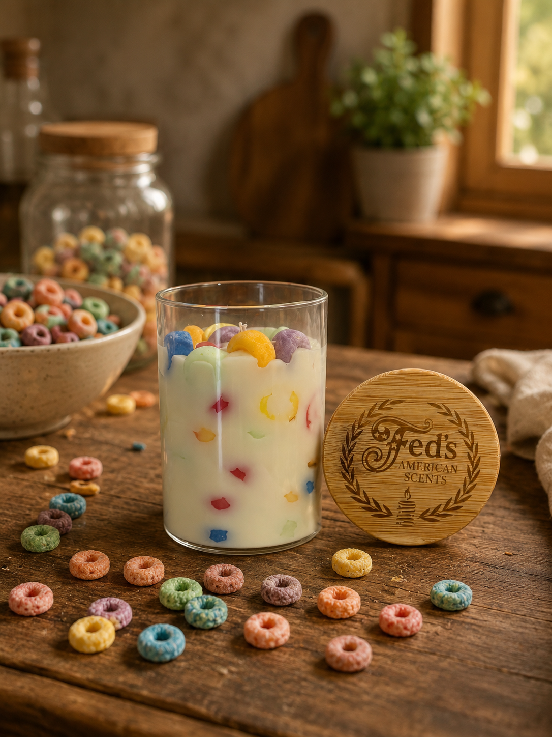 Breakfast Club Jar