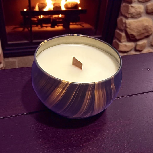Crackling Fireplace