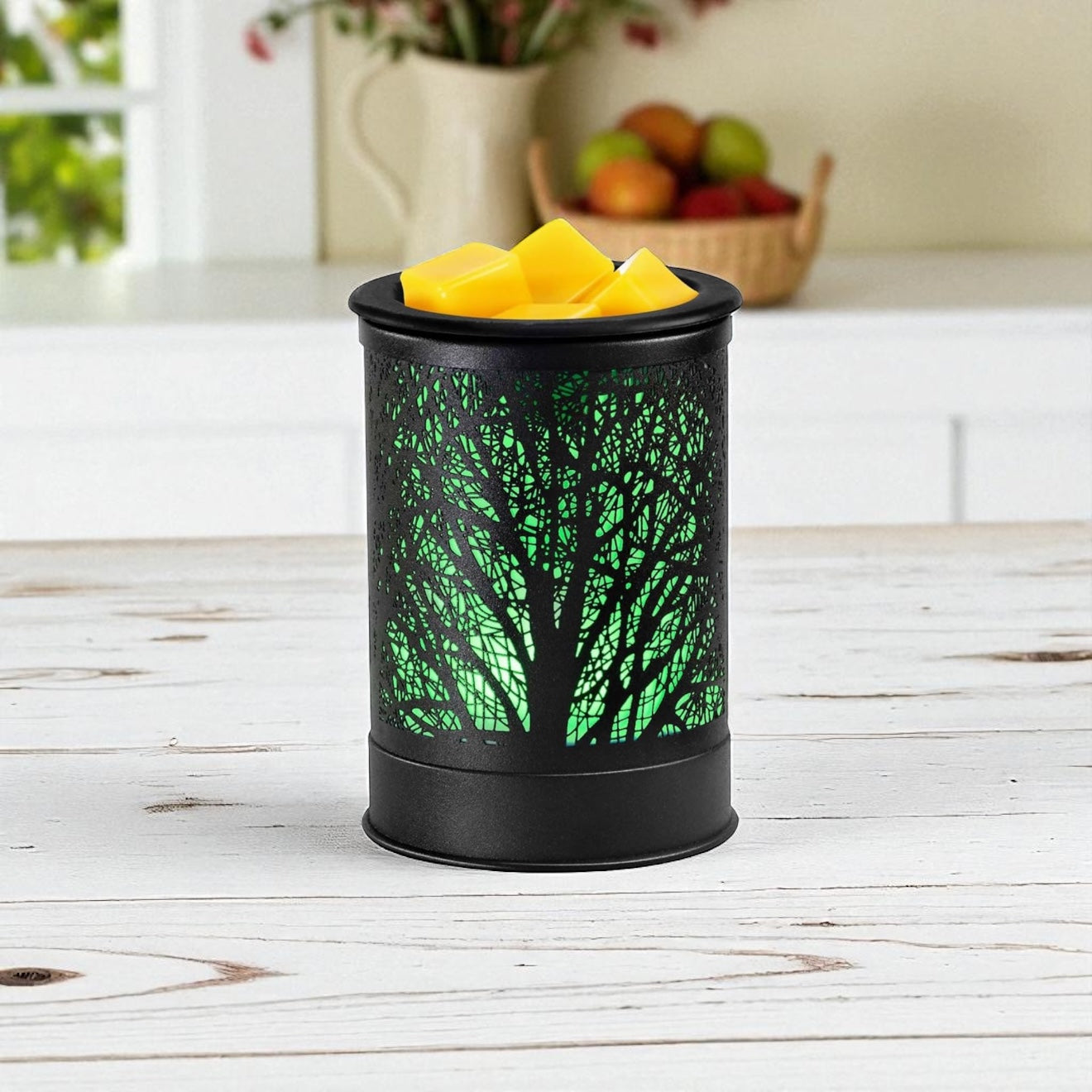 Color Changing Forest Wax Warmer