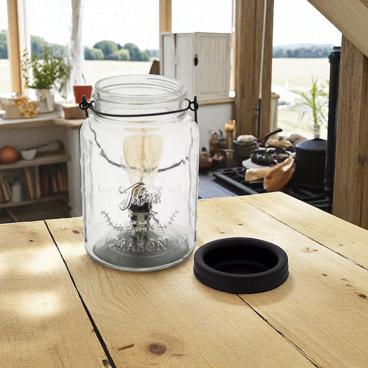 Mason Jar Wax Warmer